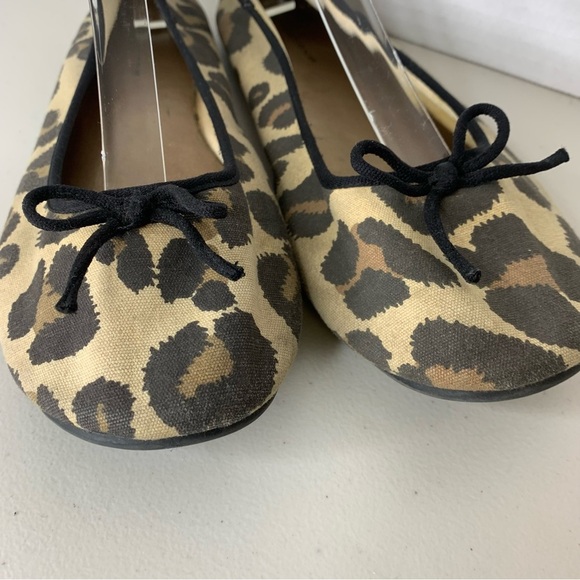 Prediction Animal Print Groblin Earthy Core Academia Ballet Flats Size 7.5 - Picture 14 of 14